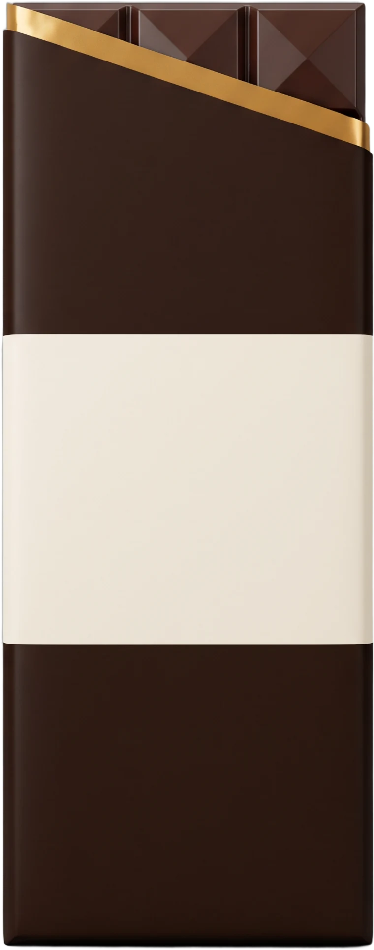 Tableta Obsidiana 70 % en su envoltura